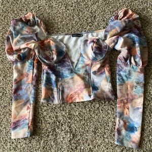 Angel Cloud Corset